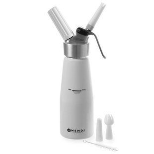 Сифон для вершків Kitchen Line 1 l, O 95x320 (H) мм HENDI 588376 7827-16 фото
