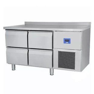 Стіл холодильний 4 шухляди 72E4.27NMV.02 OZTI 9514-20 фото