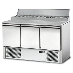 Стол холодильный GGM GASTRO SAG147AN (саладетта) 8651-25 фото