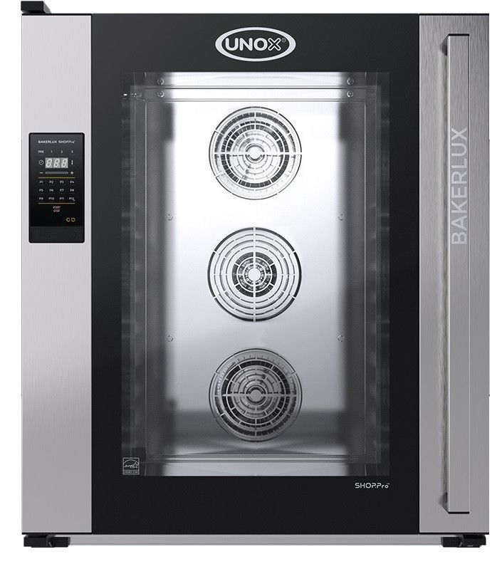 Піч конвекційна UNOX XEFT10EUEGRN 11230-04 фото