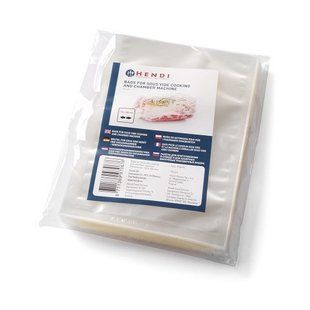 Пакеты для вакуумной упаковки и sous-vide, 150x250 мм, 100 шт HENDI 971345 7310-16 фото