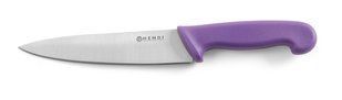 Ніж кухарський HACCP &mdash; 385 мм, фіолетовий HENDI 842775 7599-16 фото