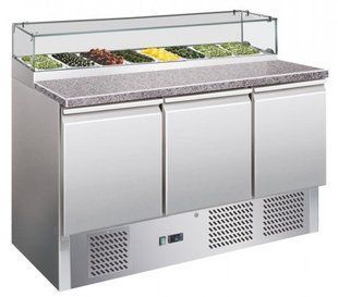 Стол для пиццы GGM GASTRO SAH147RG-OG#GSH147 8655-25 фото
