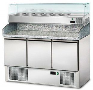Стол для пиццы GGM GASTRO POG147N#AGG143N 8663-25 фото