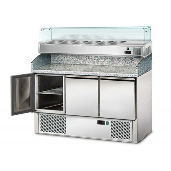 Стол для пиццы GGM GASTRO POG147N#AGG143N 8663-25 фото