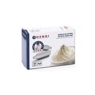 Балончики для сифона для вершків, 10 шт. HENDI 588208 7829-16 фото