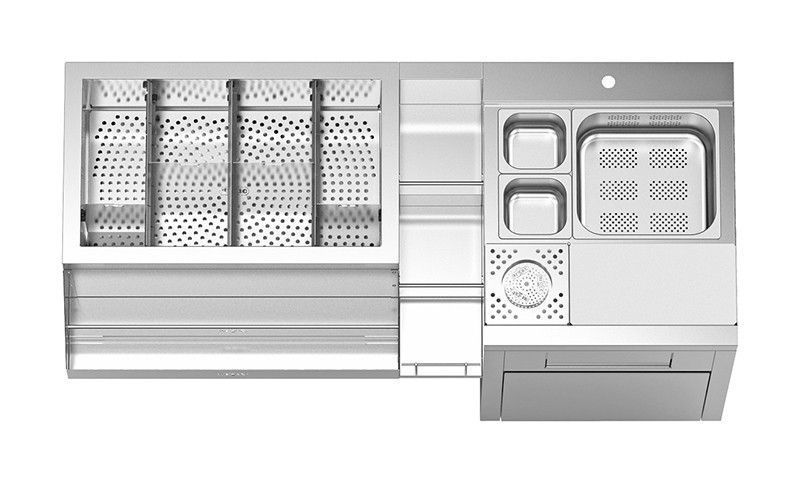 Станція бармена OREST BS-1.6.3(0.7)pack 3 10764-01 фото