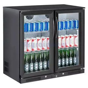 Барный холодильник BERG TSC2E90B 12353-12 фото