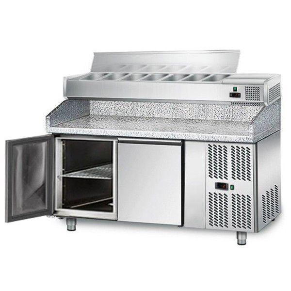 Стол для пиццы GGM GASTRO POS158N#AGG153EN 8666-25 фото