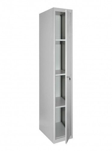Шафа господарська металева LEVMETAL ШГМ 4/30/1 (180х30х50) 10553 фото