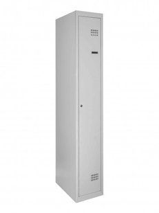 Шафа господарська металева LEVMETAL ШГМ 5/30/1 (180х30х50) 10554 фото