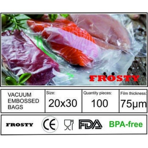 Пакети для вакуумної упаковки - гофровані FROSTY 02030 10538-03 фото