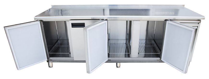 Стіл холодильний 4 двері Tehma 1203 (2320х600) 5979-18 фото
