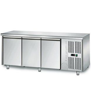 Стол холодильный GGM GASTRO KTS187N 8623-25 фото