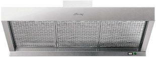 Зонт витяжний пристінний SMEG K135X 33000-20 фото