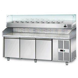 Стол для пиццы GGM GASTRO POS208N#AGG204N 8674-25 фото
