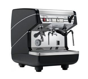 Кавомашина NUOVA SIMONELLI-APPIA II V 1GR чорн. 11507-14 фото