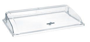 Крышка Rolltop прозрачная - GN 1/1 (H)91 мм HENDI 866009 8212-16 фото