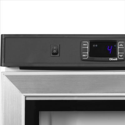 Шафа холодильна Tefcold UR200G 6538-09 фото