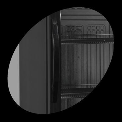 Шкаф холодильный Tefcold CEV425 BLACK 4737-31 фото