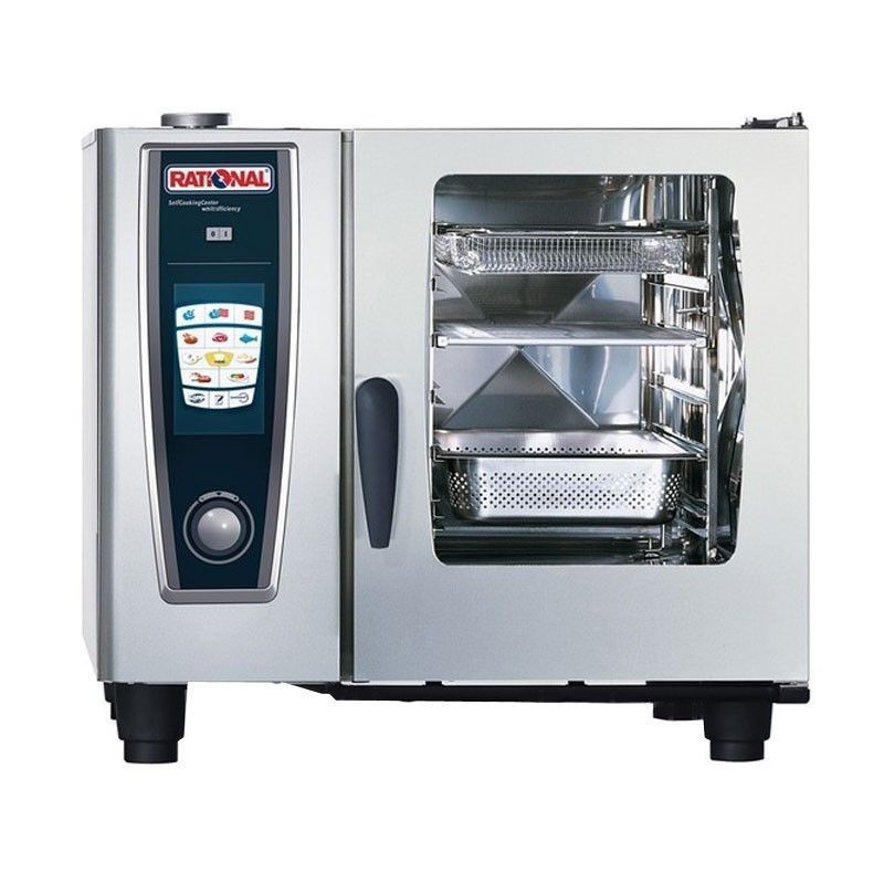 Пароконвектомат RATIONAL SELF COOKING CENTER SCC 61 WE (1/1 GN) 12044-07 фото