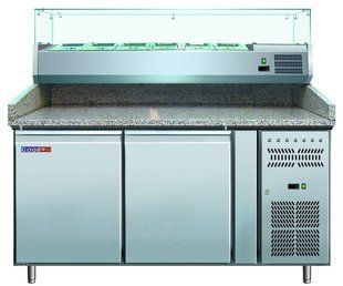 Стол для пиццы COOLEQ PZ2600TN-VRX380 4883-06 фото