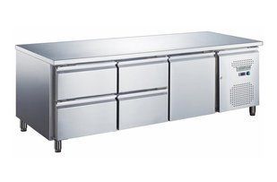 Стіл холодильний GoodFood GF-UGN1640TN-HC 11354-05 фото