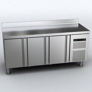 Холодильный стол FAGOR MFN-180 EXP, 3-дверный с бортом 11823-22 фото