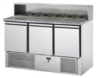 Стол для пиццы TECNODOM SL03AI 9526-04 фото